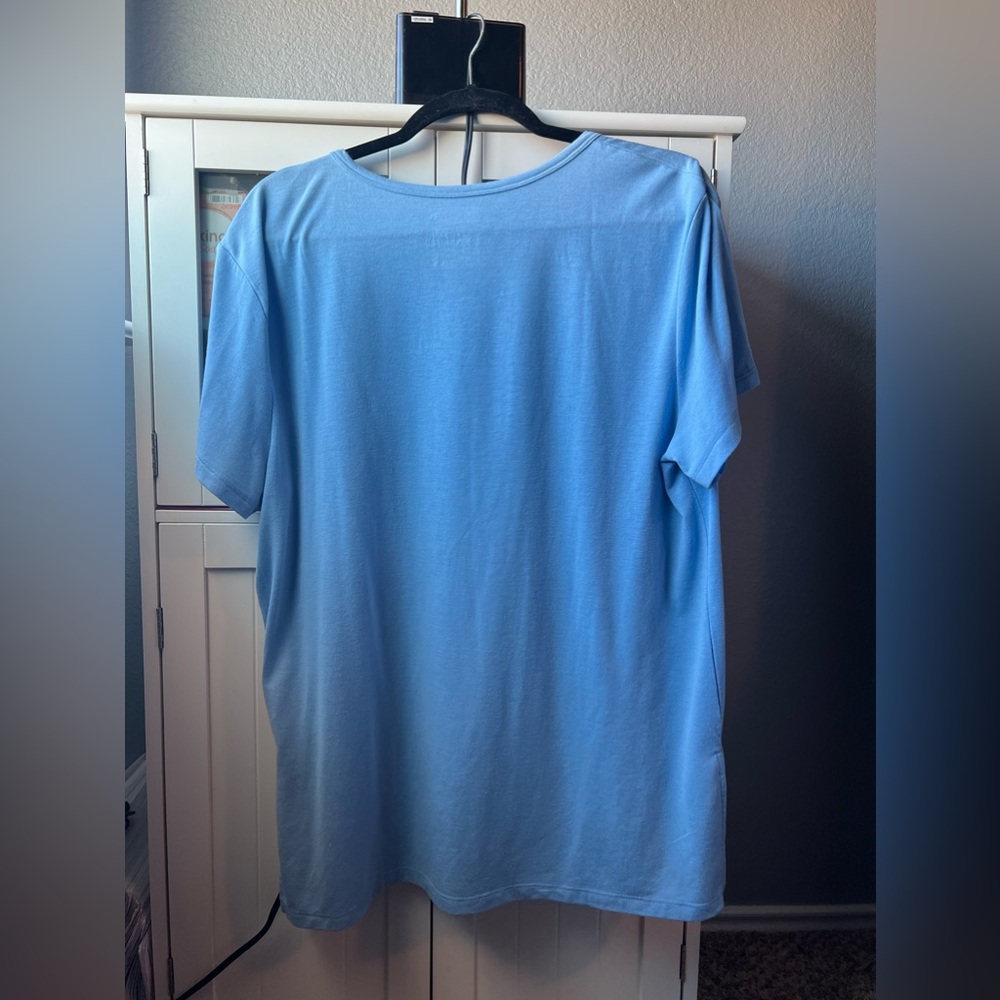 Basic soft tee - Picture 2 of 2